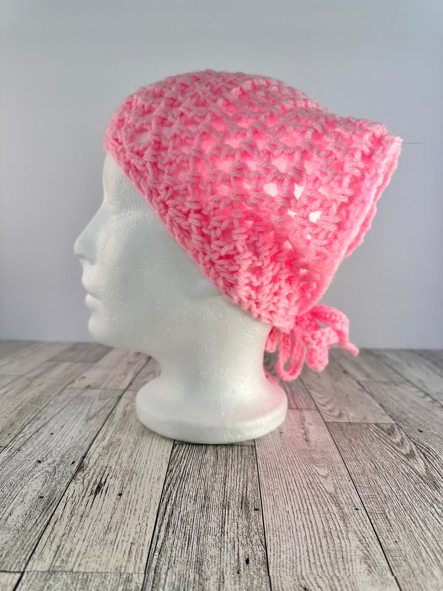 Crochet Bandana