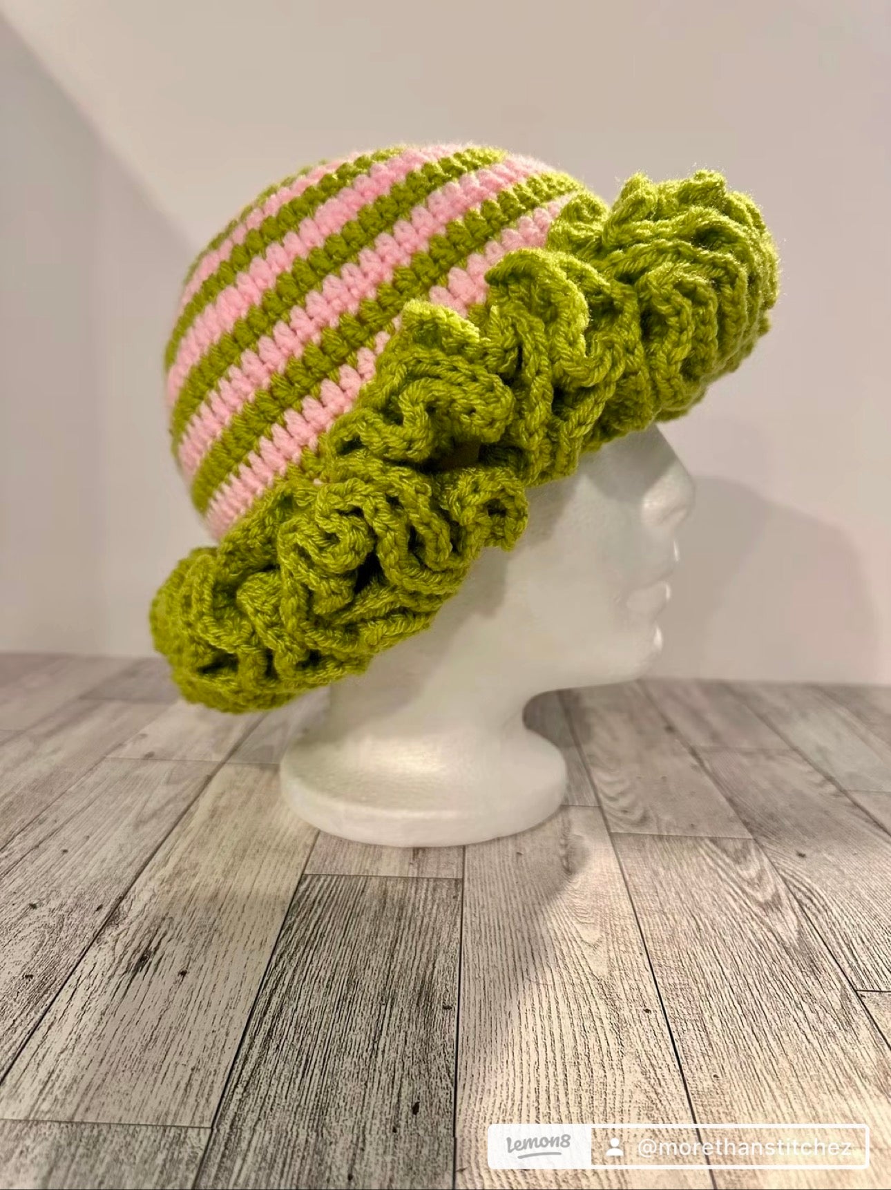 Mitsuri Ruffle Hat