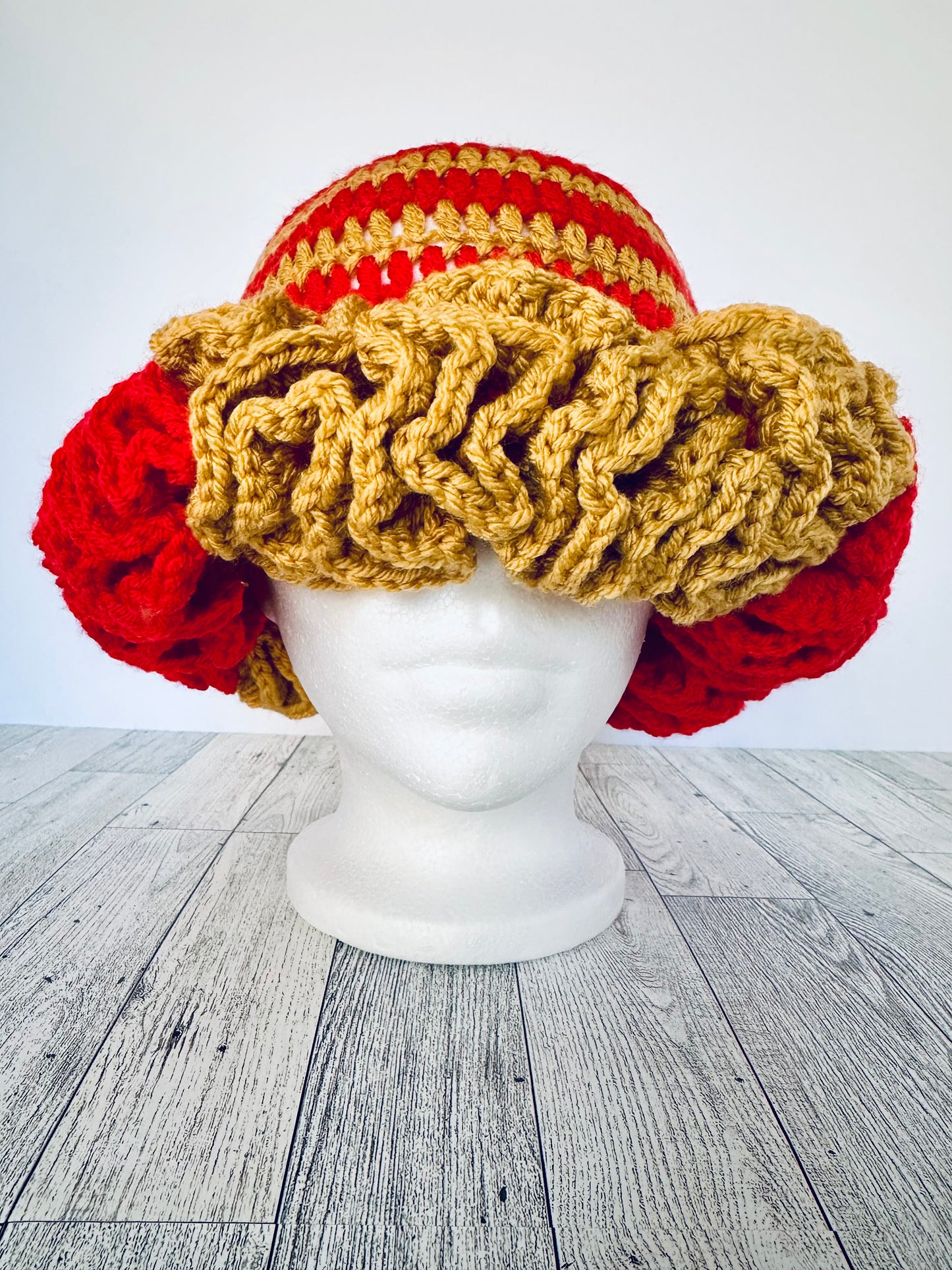 Rengoku Ruffle Hat