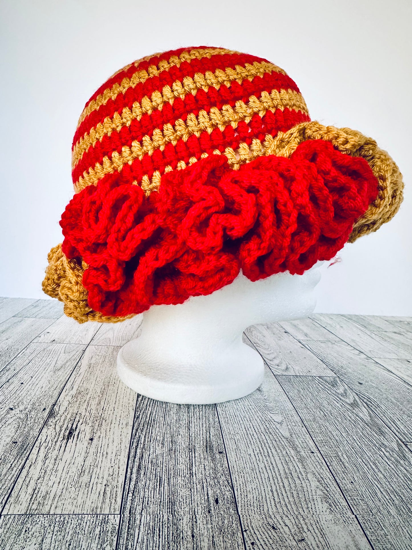 Rengoku Ruffle Hat