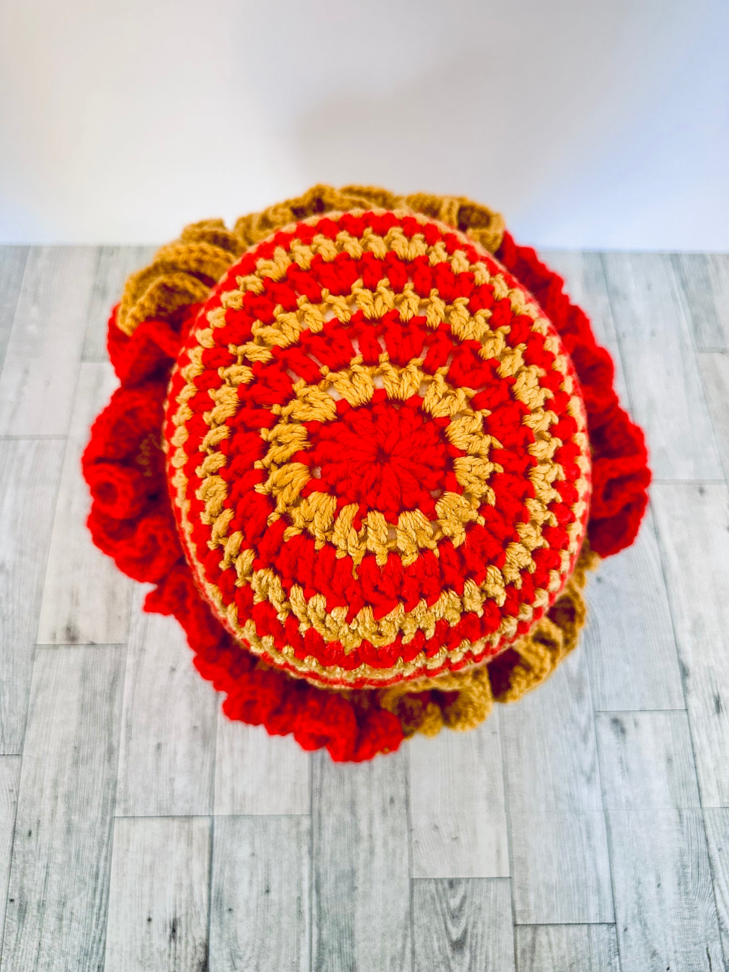 Rengoku Ruffle Hat