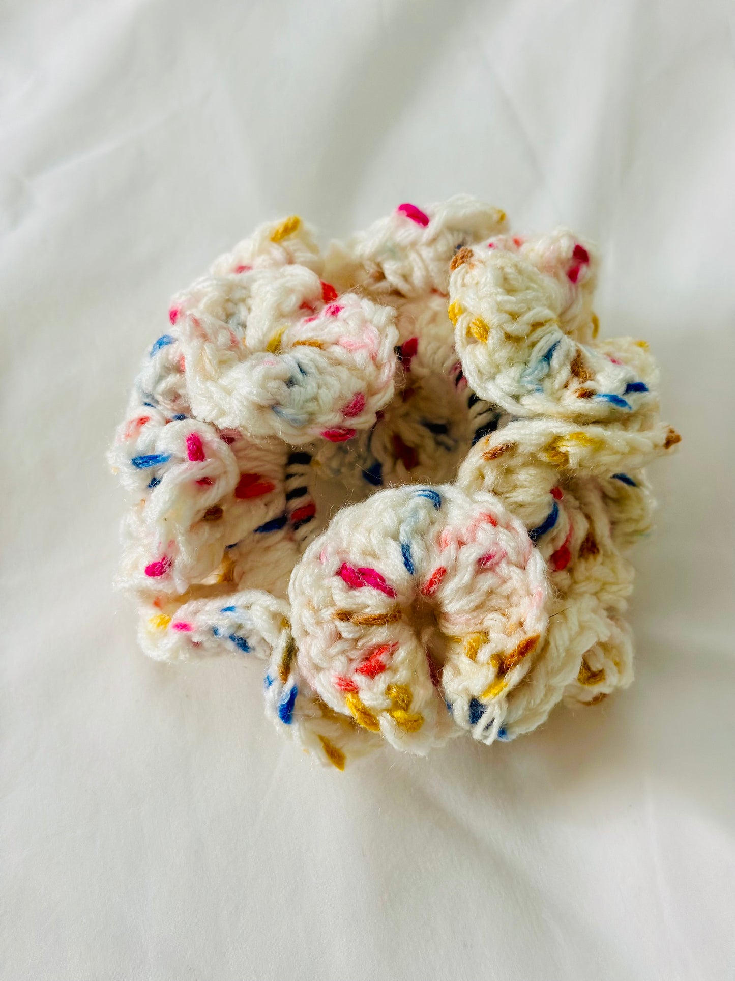 Confetti Scrunchie