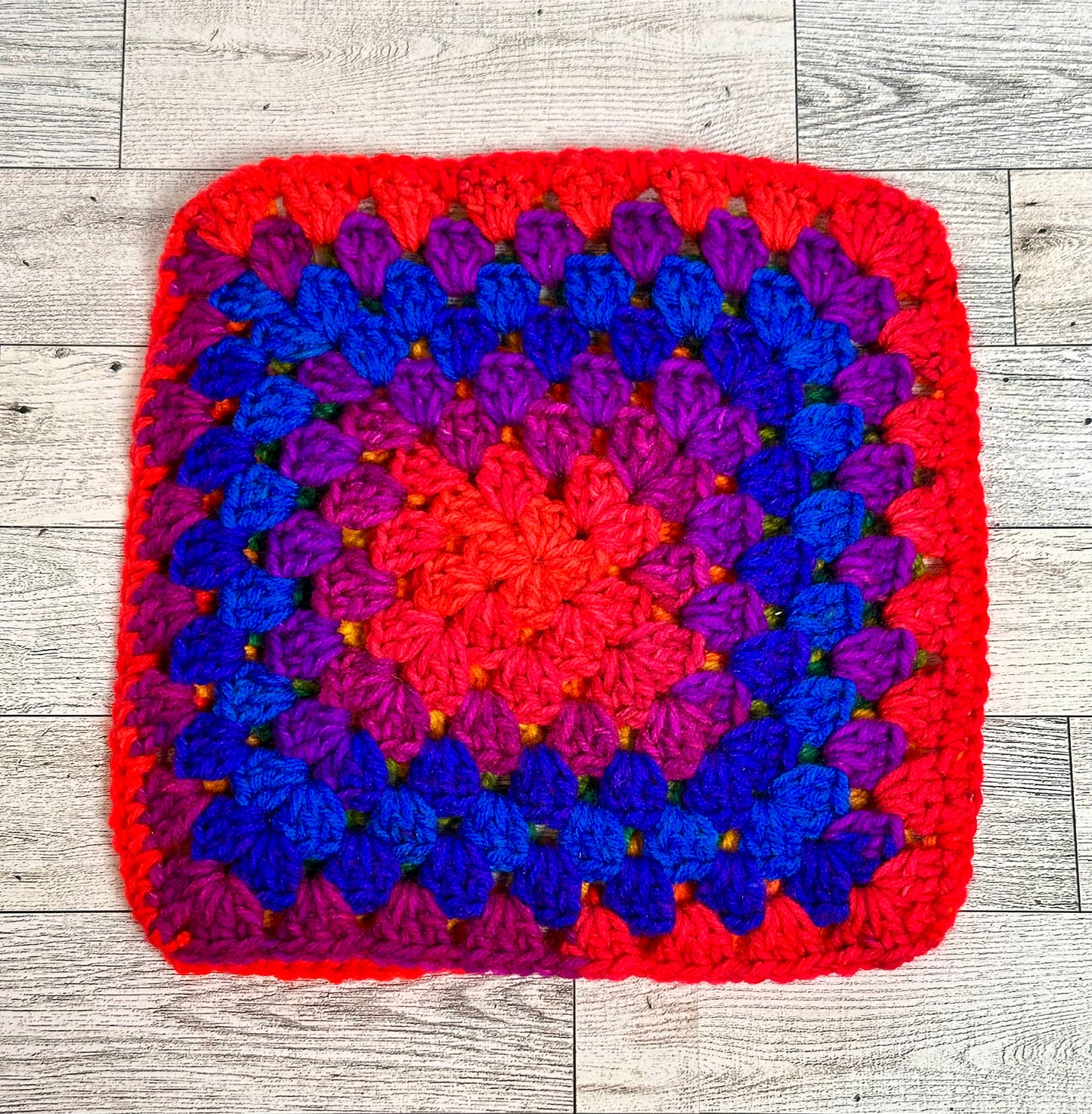 Rainbow Cat Ear Beanie