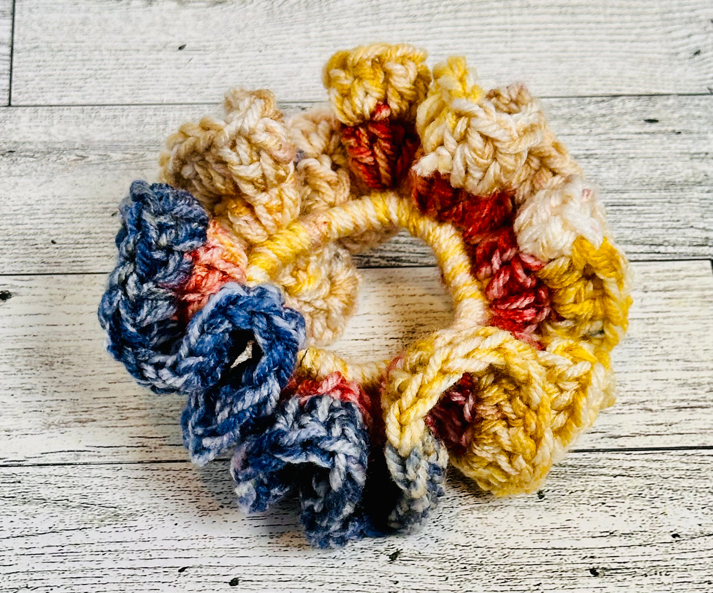 Fireside Patch Scrunchie