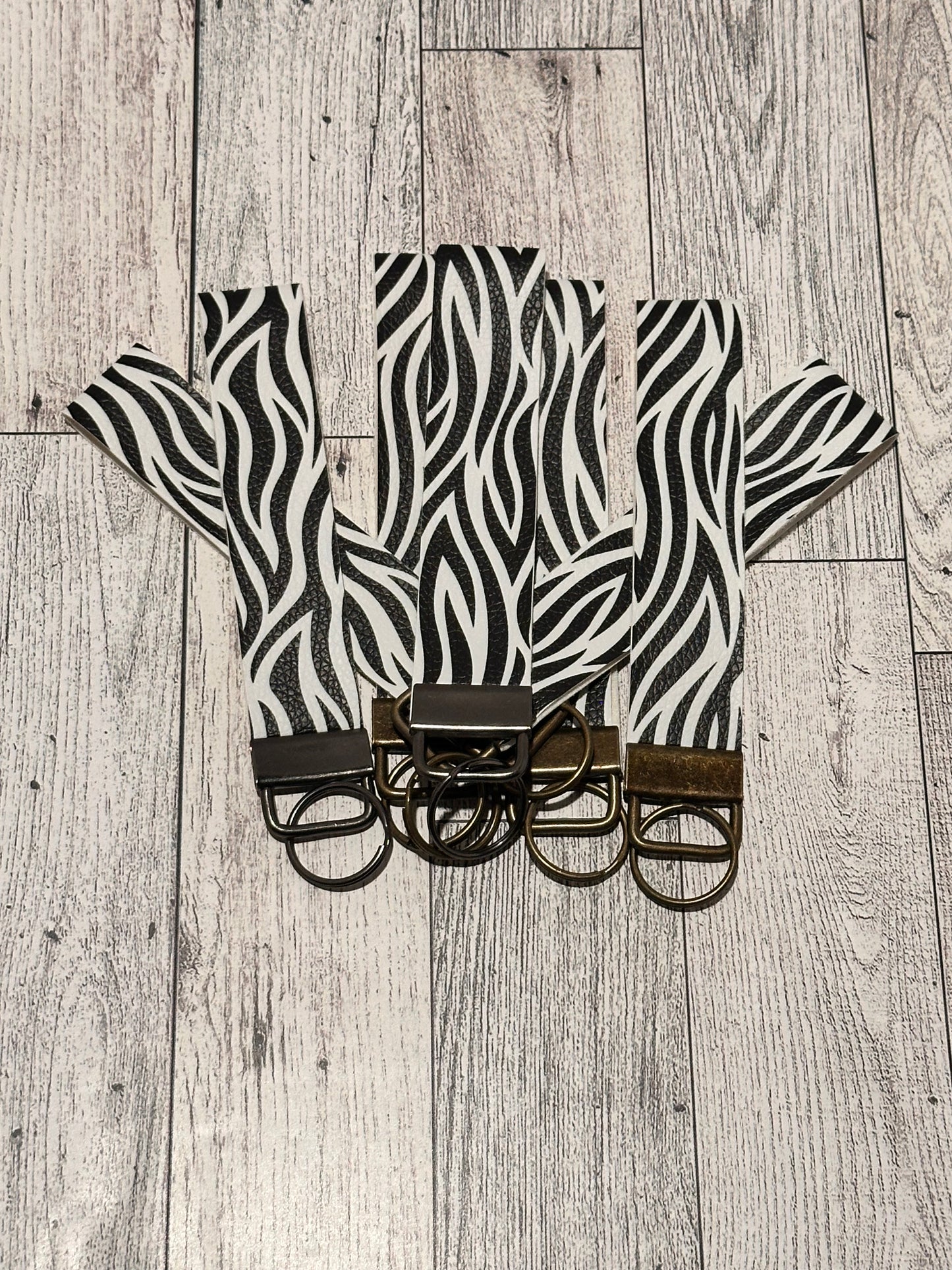 Zebra Wristlet