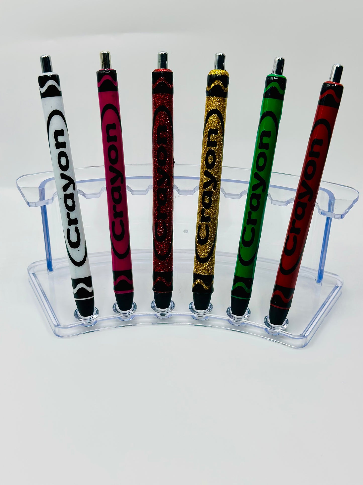 Custom Teacher Epoxy Pens