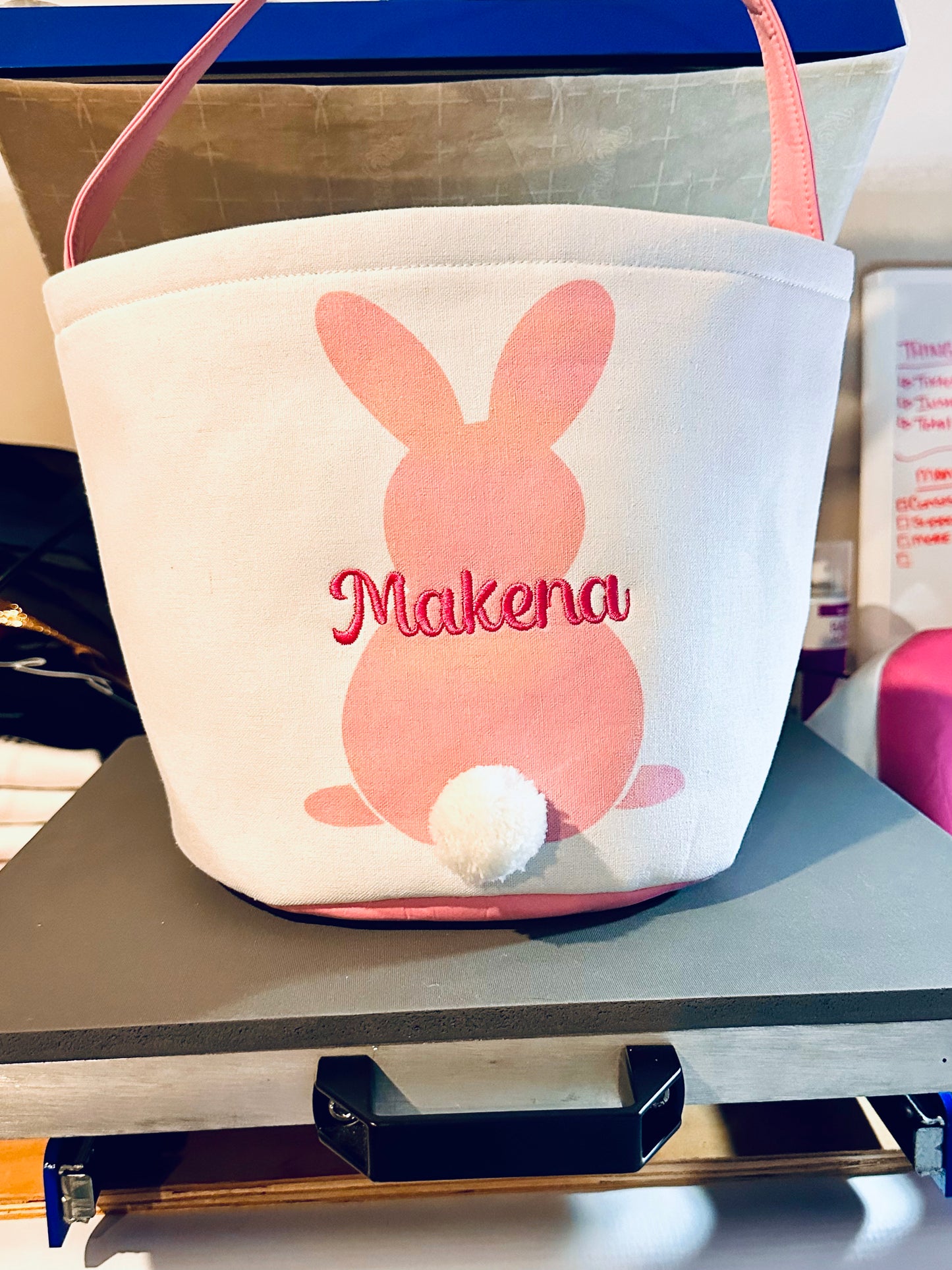 Customized Easter Basket