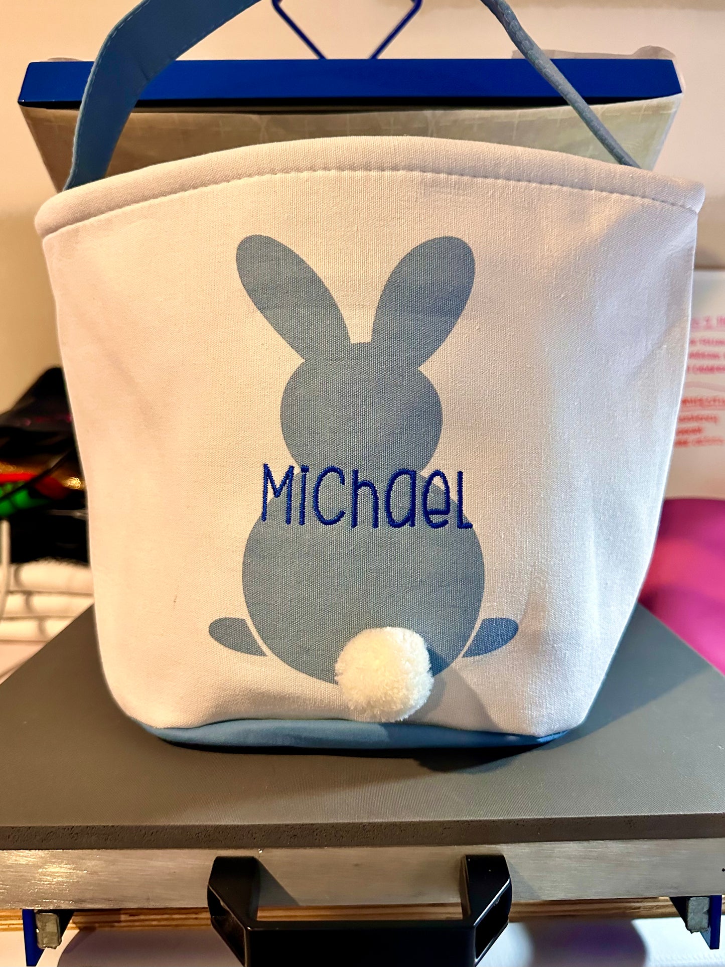 Customized Easter Basket