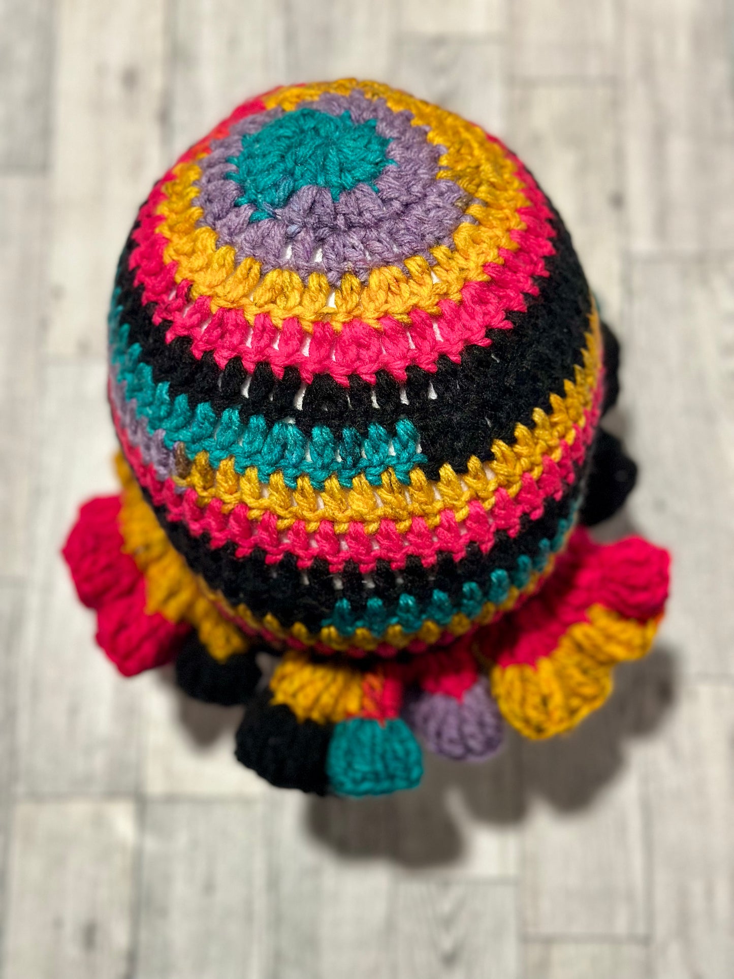 Retro Ruffle Hat