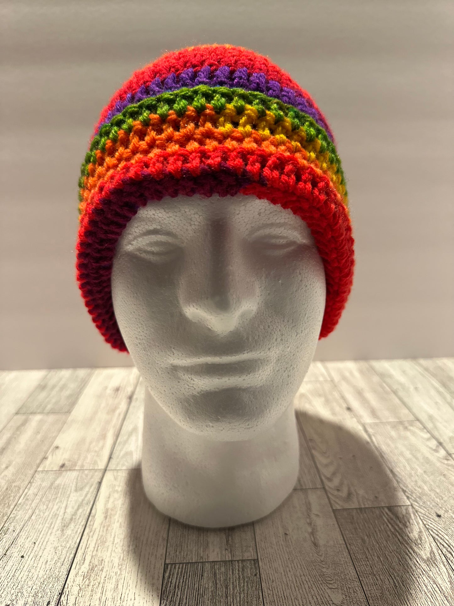 Rainbow Beanie