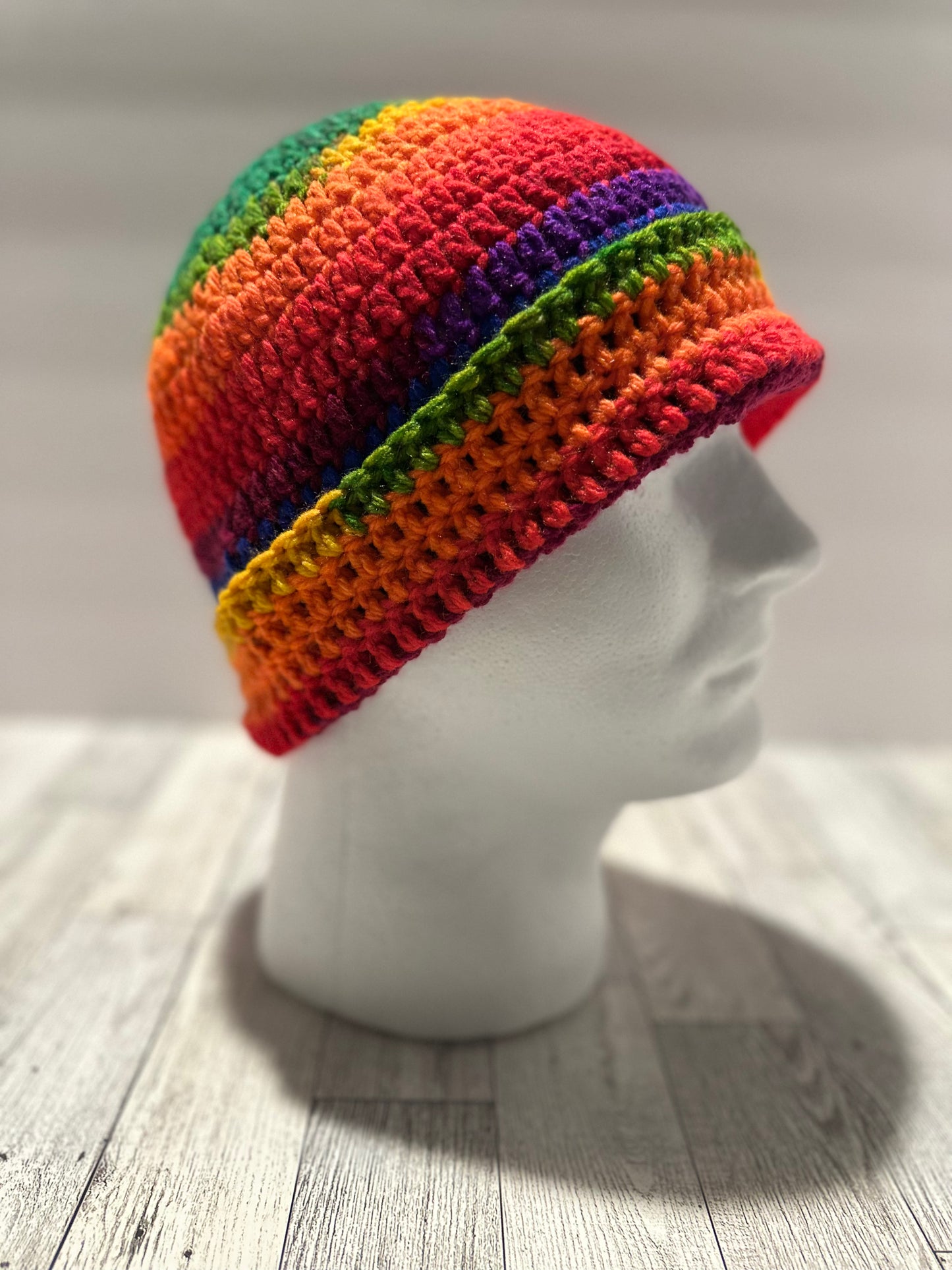 Rainbow Beanie