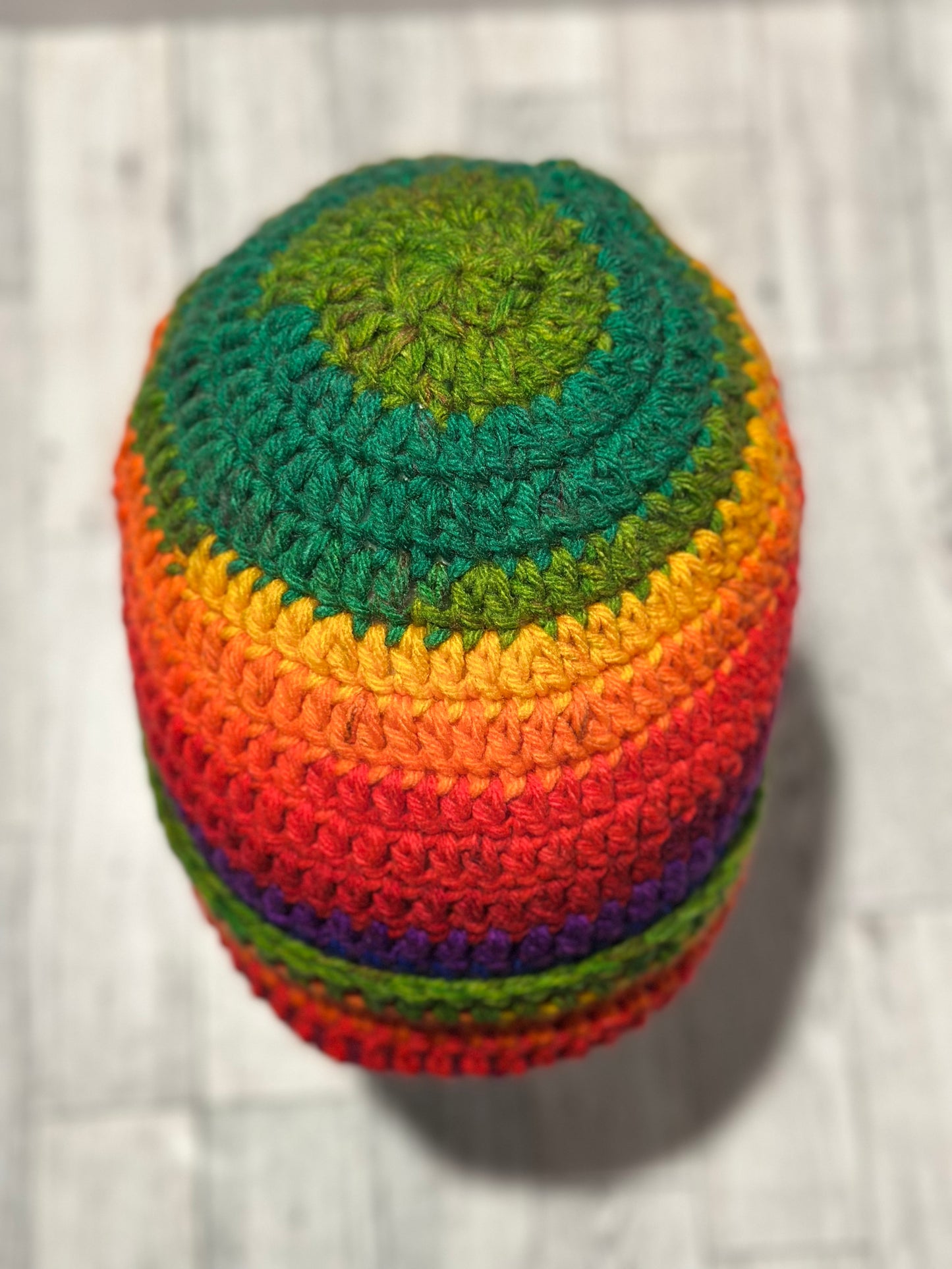 Rainbow Beanie