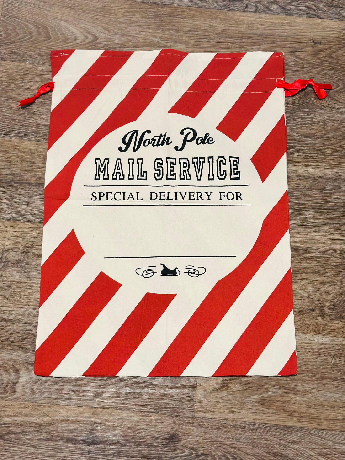 Mail Service Santa Sack