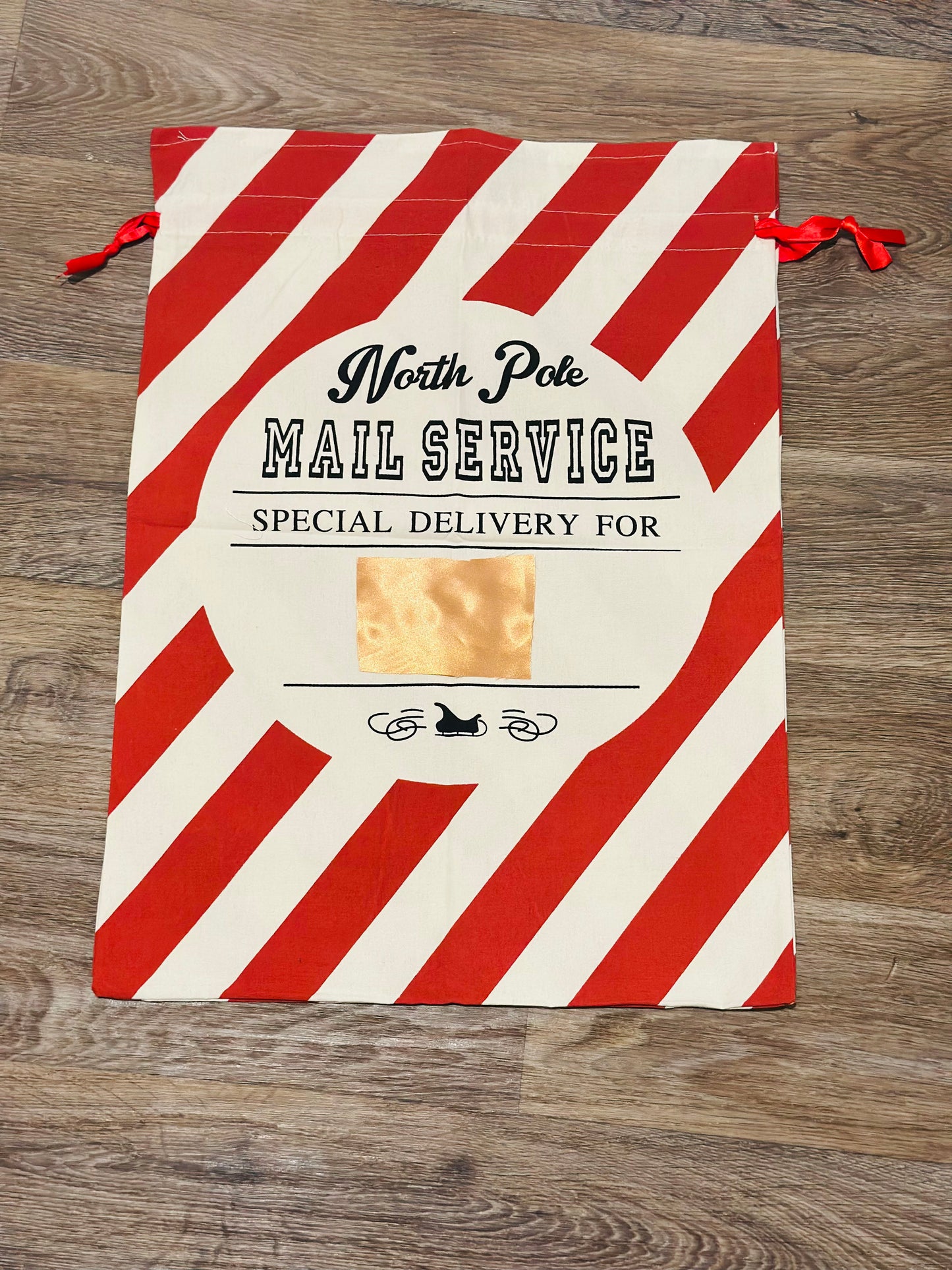 Mail Service Santa Sack