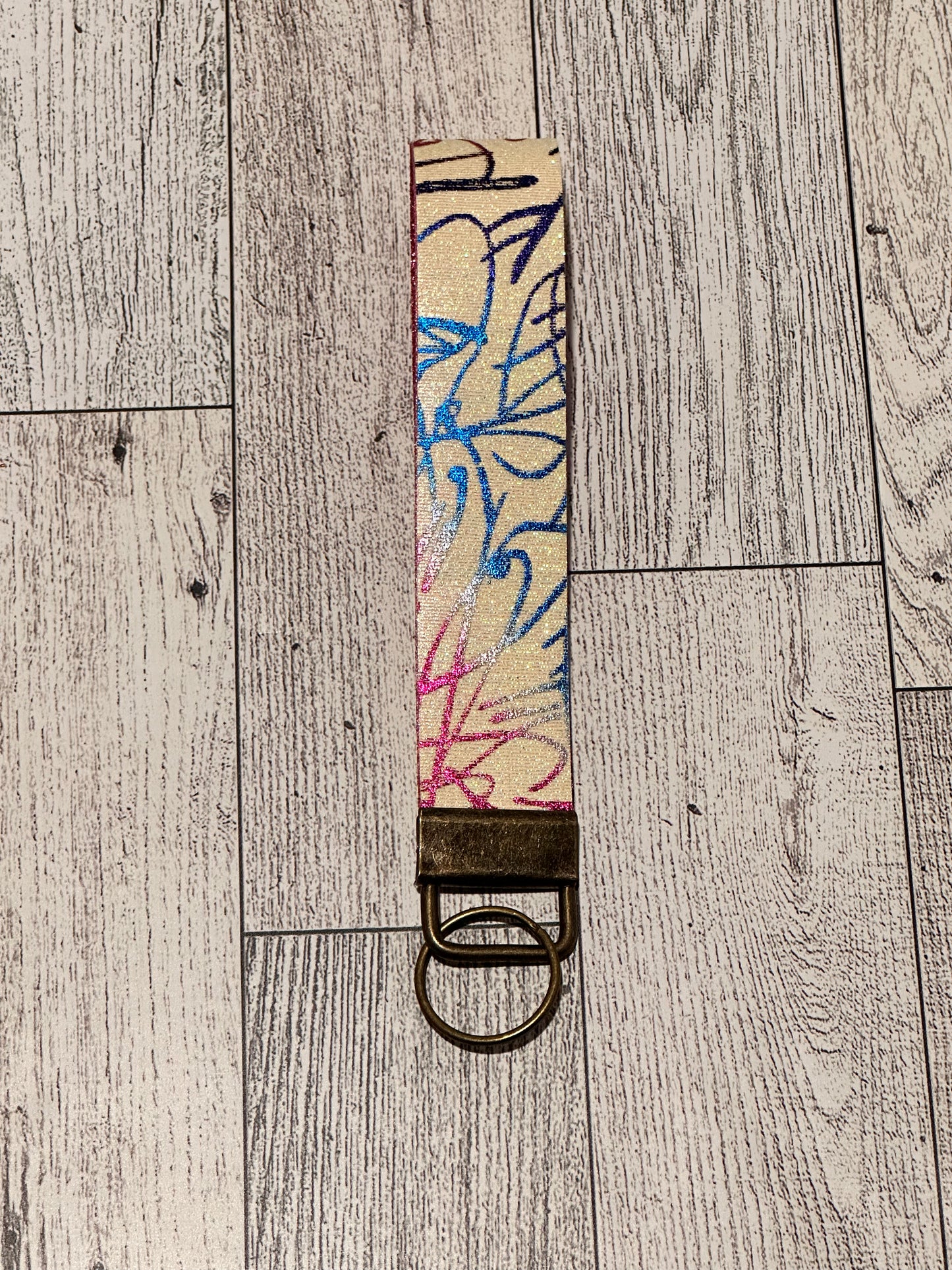 Abstract Art Wristlet