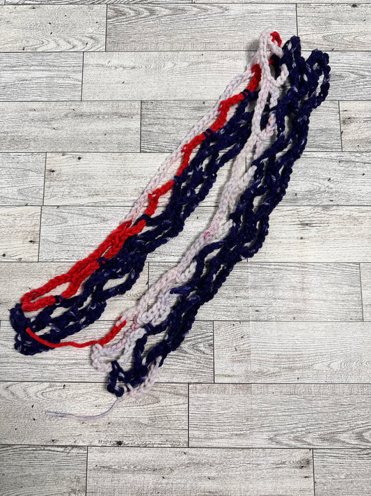 Crochet Mesh Headband