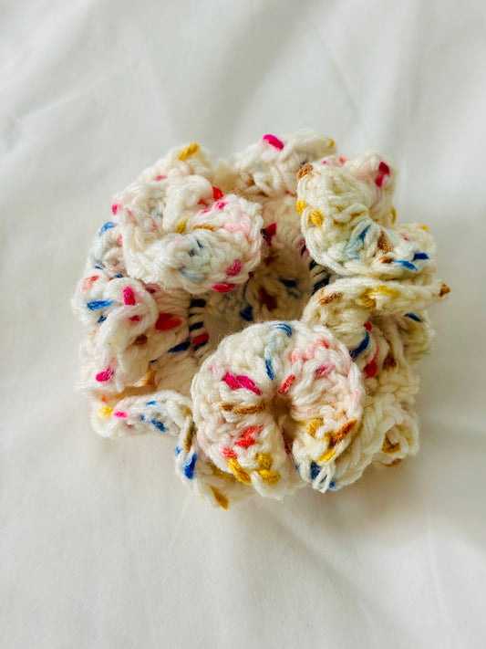 Confetti Scrunchie