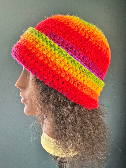 Rainbow Beanie