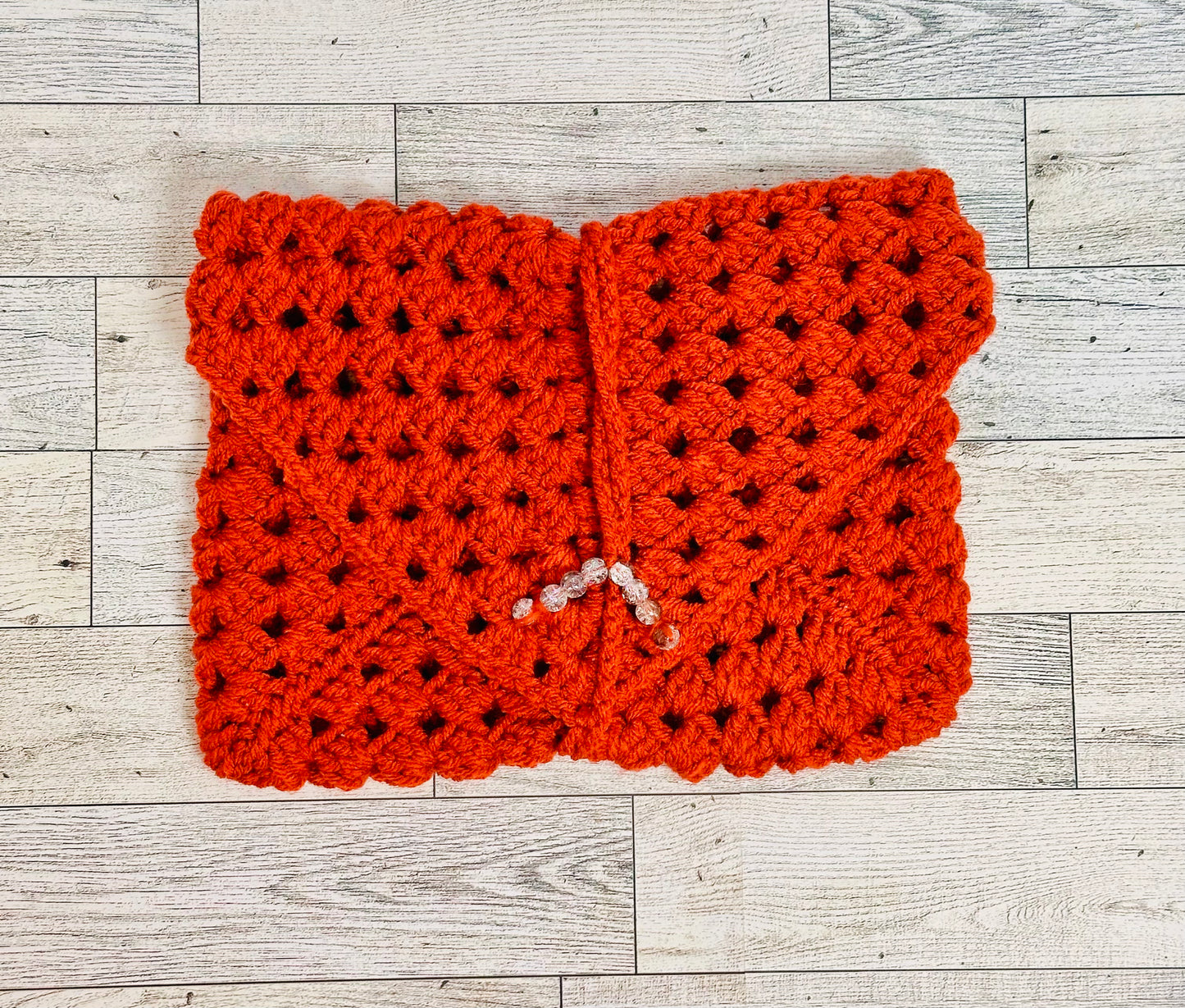 Crochet Book Sleeve