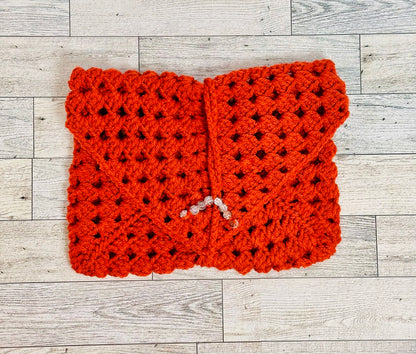 Crochet Book Sleeve