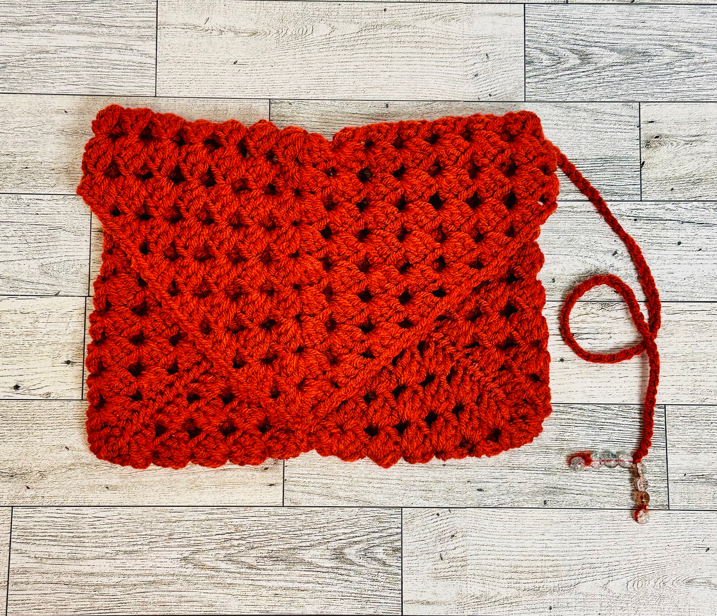 Crochet Book Sleeve