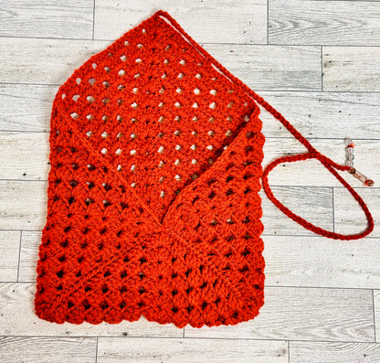 Crochet Book Sleeve