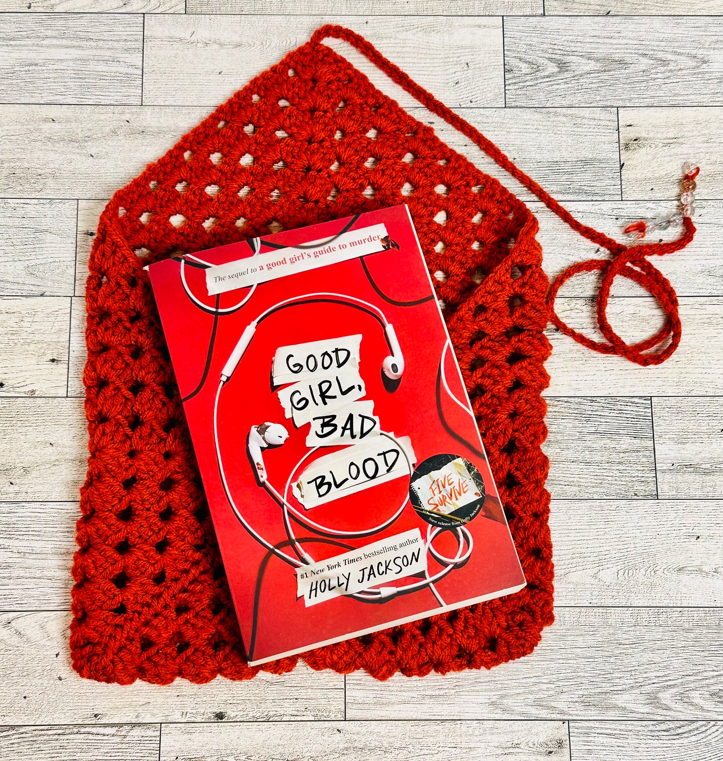 Crochet Book Sleeve