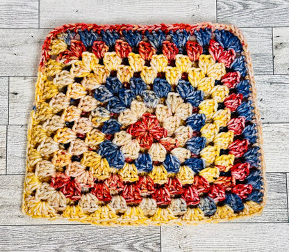 Fireside Patch Cat Ear Beanie