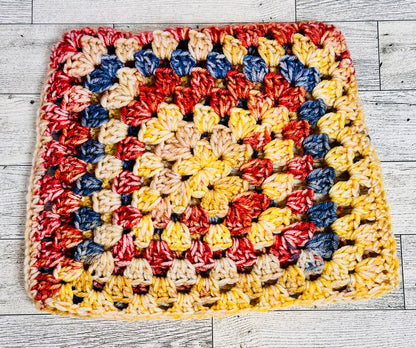 Fireside Patch Cat Ear Beanie