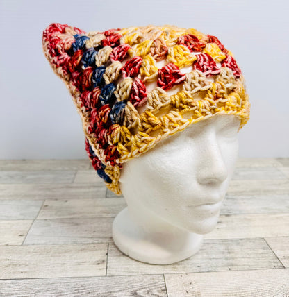 Fireside Patch Cat Ear Beanie