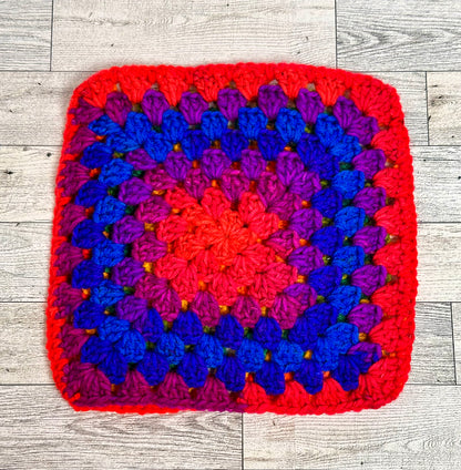 Rainbow Cat Ear Beanie