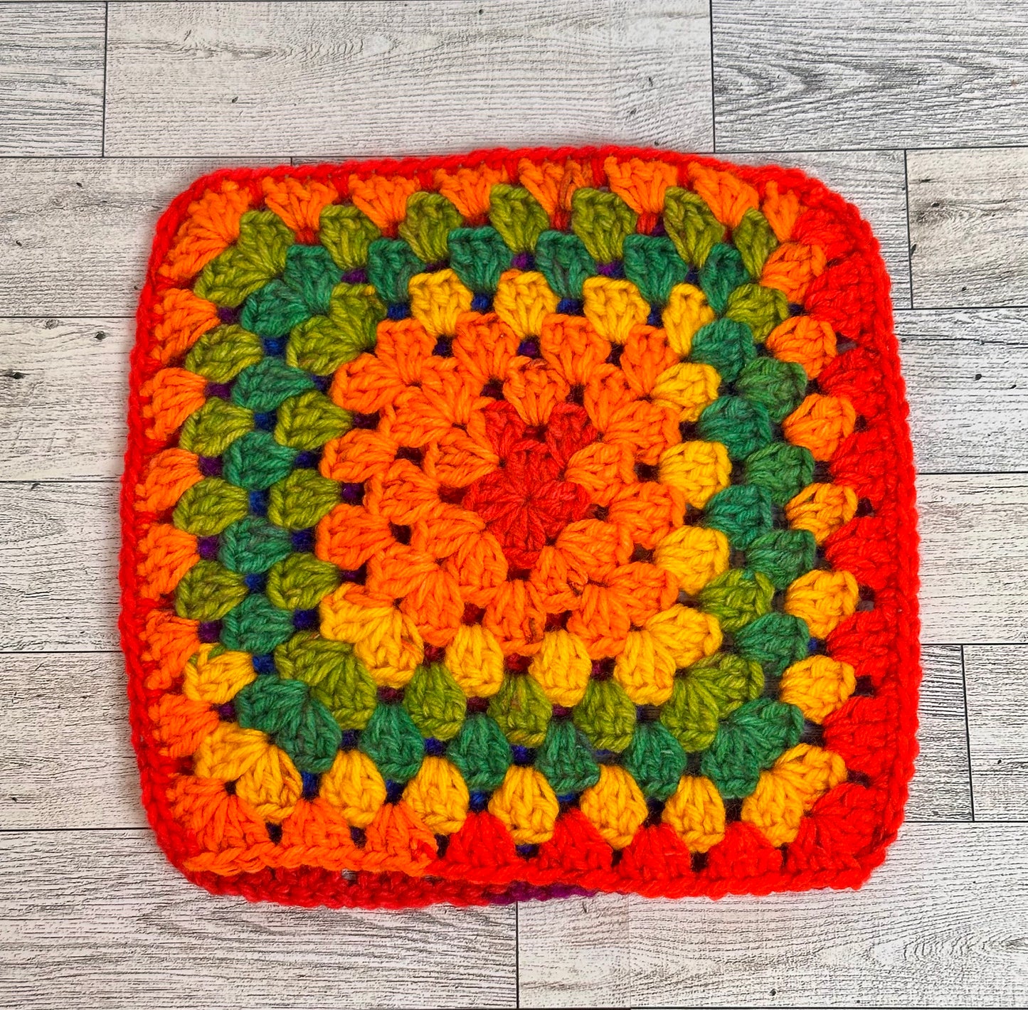 Rainbow Cat Ear Beanie