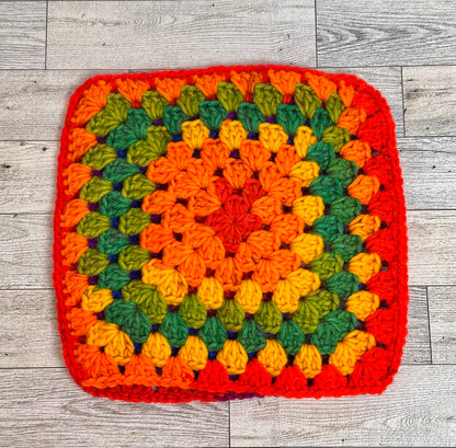 Rainbow Cat Ear Beanie