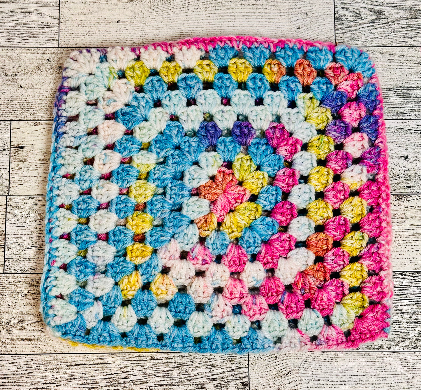 Bubblegum Dreams Cat Ear Beanie