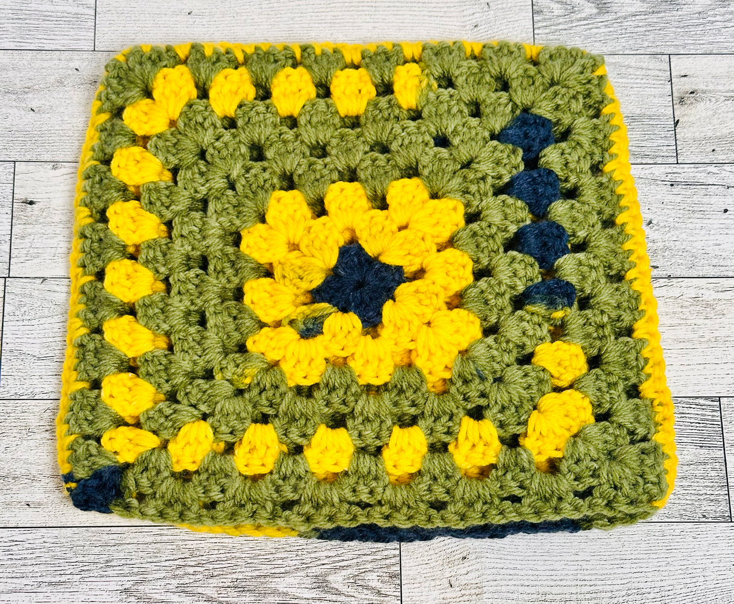 Meadow Bloom Cat Ear Beanie