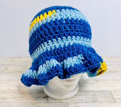 Ocean Breeze Wavy Brim Hat