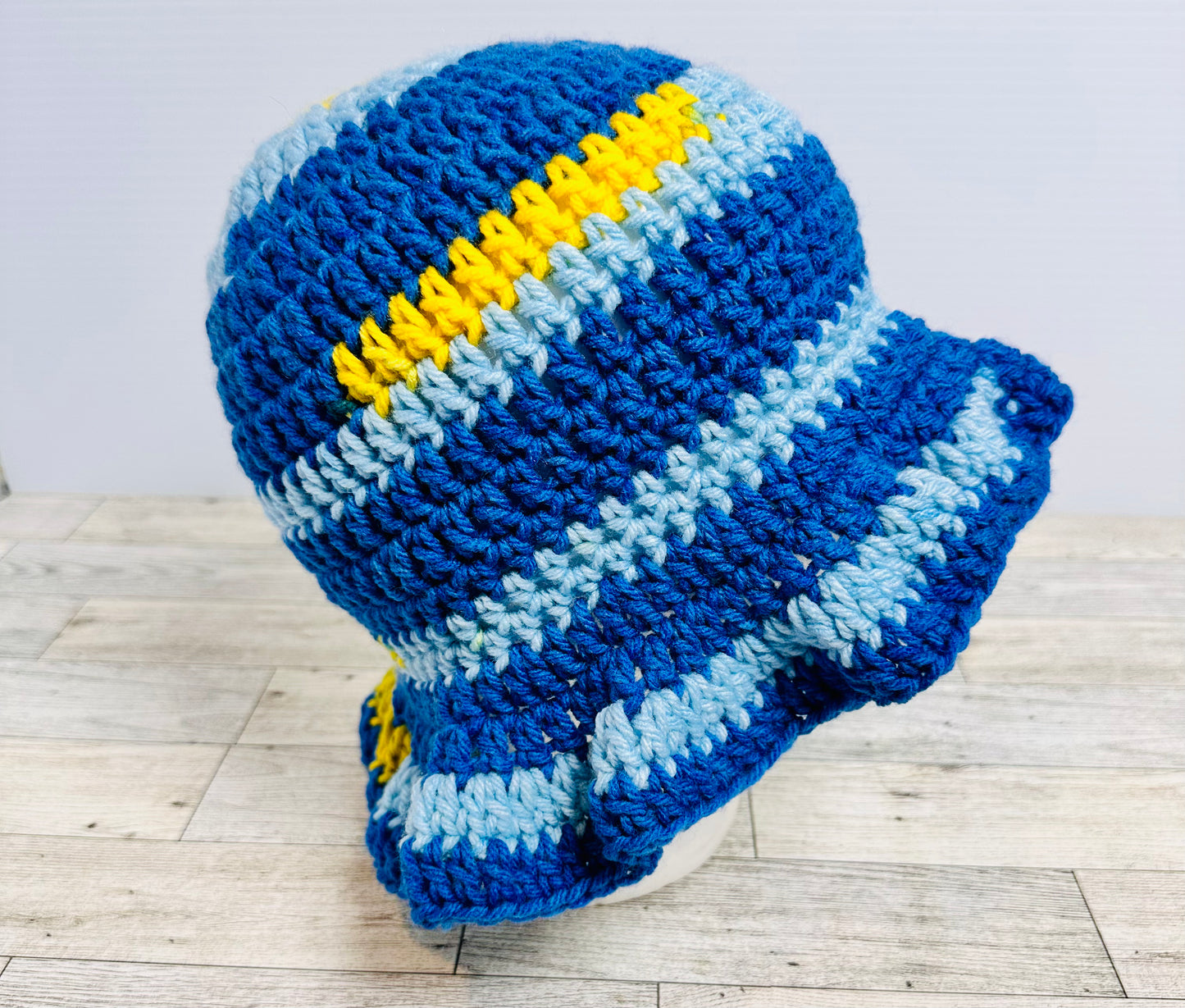 Ocean Breeze Wavy Brim Hat