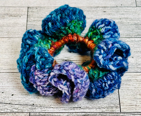 Mystic Wave Scrunchie