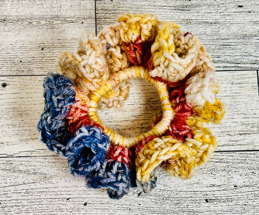 Fireside Patch Scrunchie