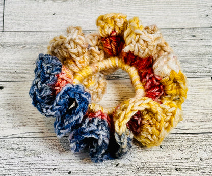 Fireside Patch Scrunchie