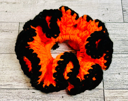 Tiger Stripe Scrunchie