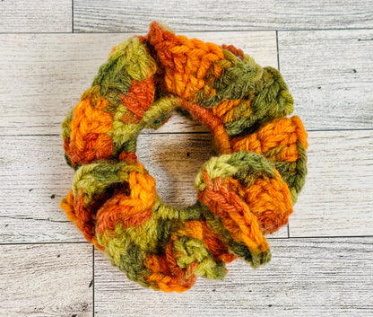 Fall Scrunchie