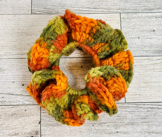 Fall Scrunchie