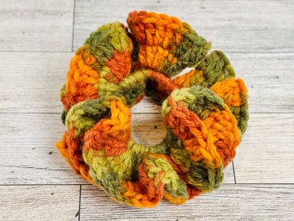 Fall Scrunchie