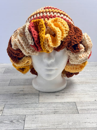 Golden Grove Ruffle Hat