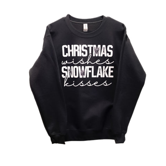 Xmas Wishes Crewneck