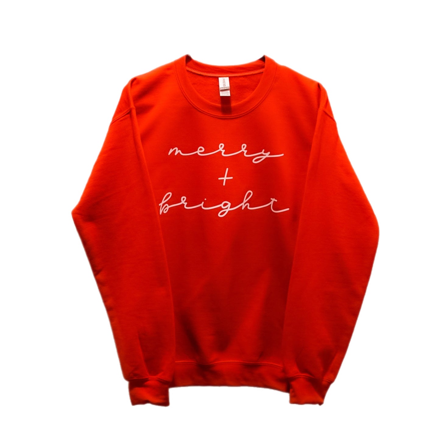 Merry + Bright Crewneck