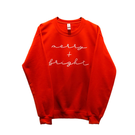 Merry + Bright Crewneck