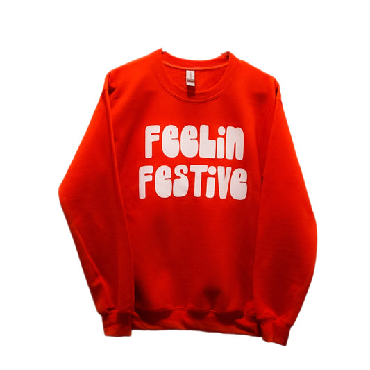 Feelin’ Festive Crewneck