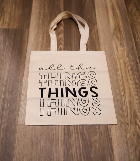 All The Things Tote